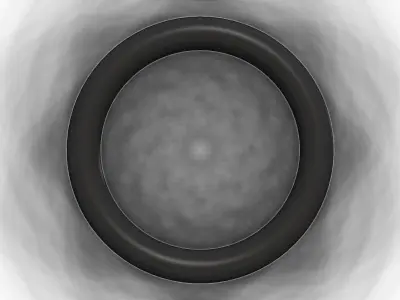 O Ring Vedabras 13696 3D model