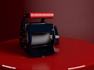 MUG PRINTING HEAT PRESS MACHINE Free 3D model