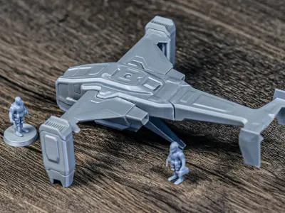 HELIOS aircraft 3D print model
