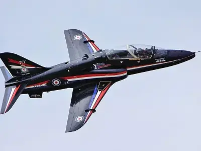 BAE Systems Hawk 3D model