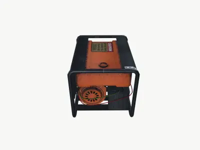 Mini Generator 3D model