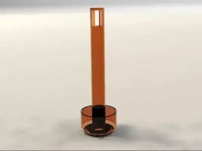 Toilet Plunger Free 3D model purchase