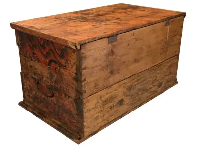 Chest 3D model buy