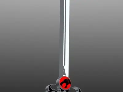 Sword Of Omens Thundercats 3D print model