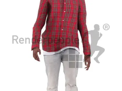Tyrone Animated 003 Walking