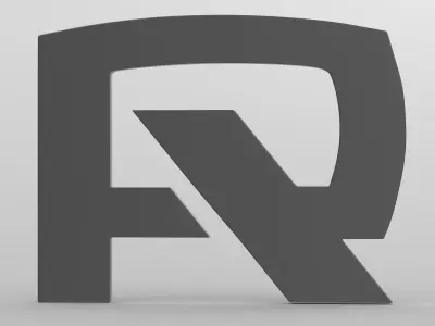 avtoros logo 3D model