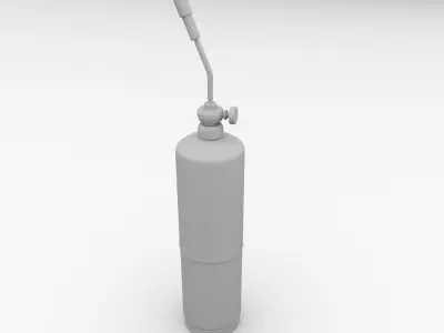 Propane Torch 3D model purchase