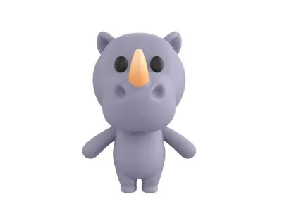Character022 Rhino 3D model