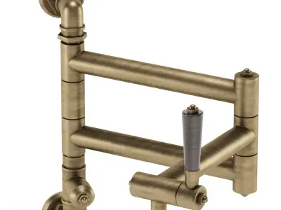 OFFICINE GULLO kitchen faucets 3D model