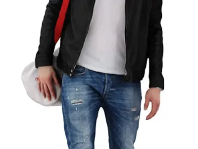 Mark Posed 002
