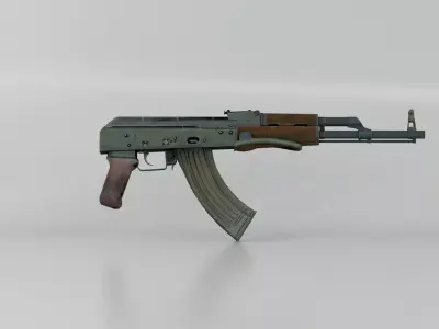 weapons survival pack  Low-poly 3D model