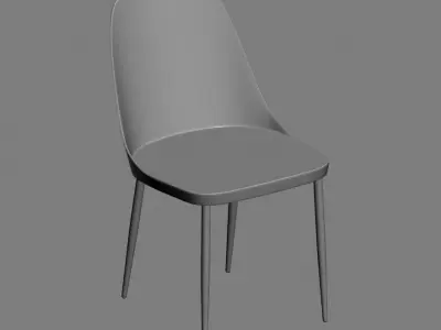 chair 154 3D model