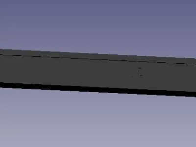 Low Poly Wrench - 3D Printable 3D print model