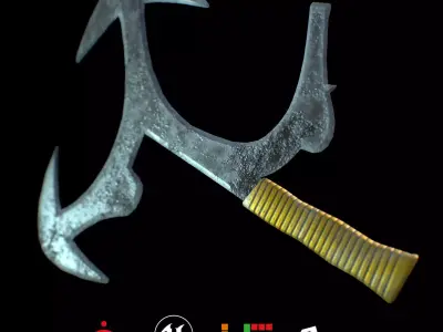 HIE Game Ready Kpinga D180109 Free low-poly 3D model