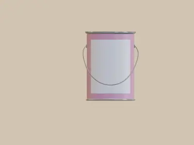 Paint Bucket 3D model buy