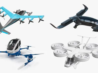  Air Taxi Collection 3 
