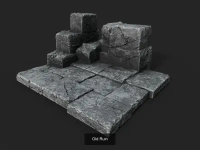 Old ruin Collection 