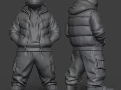 Donatello Urban Vibes 01 3D print model