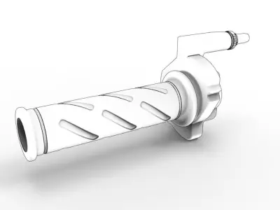 Domino Quick Action Throttle 3D model