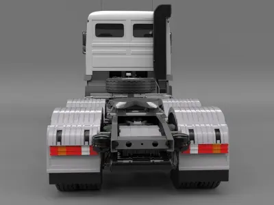 Mercedes-benzactros3348 AK 2005 3D model