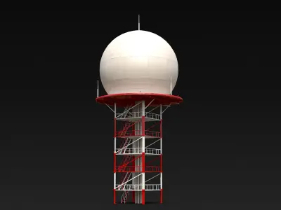 Airport Collection 3D model