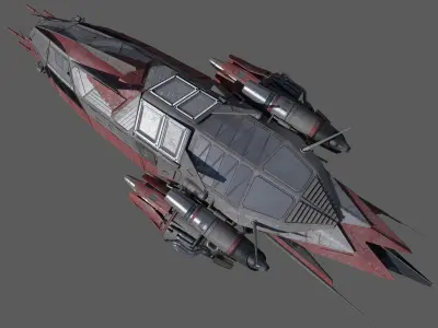 Battle Ship 3D model