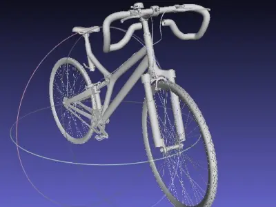 Bi-Cycle bicycle 3D model