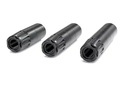 A-Tec H2 A-Lock Suppressor Low-poly 3D model