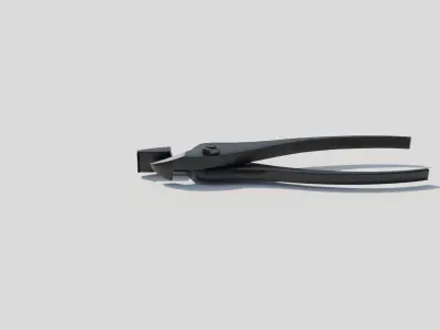 Boat Propeller Prop Tool  3D model