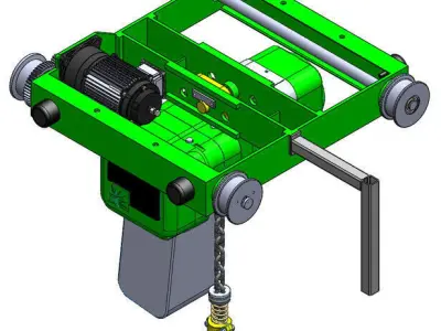 Talha Low-poly 3D model