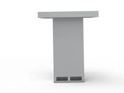 ILVE Island Range Hood ILIH900X 3D model