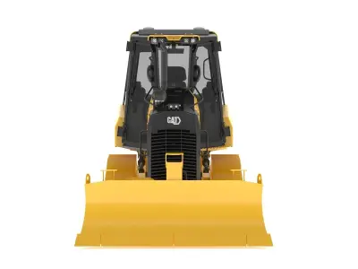 CAT D1 Small Dozers 3D model