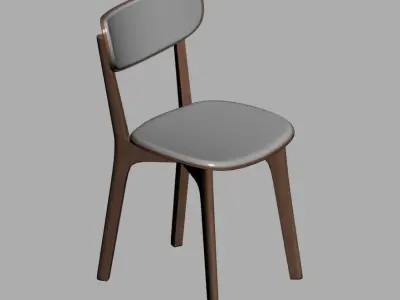 chair 120 3D model