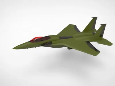 F-15C Eagle 3D model