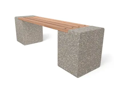 Park Bench 3D model by balamutka77 from CGTrader