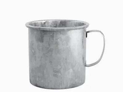 Steel Survival Cup 01 3D model