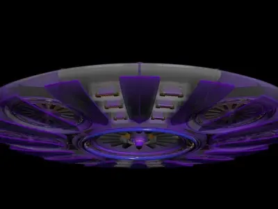 Dutch Industrial Space Company - Acceleratore Flux Ion - Concept 3D model