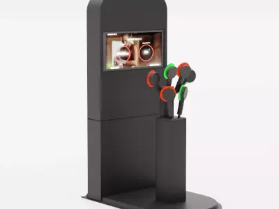 BOXBLITX machine Free 3D model