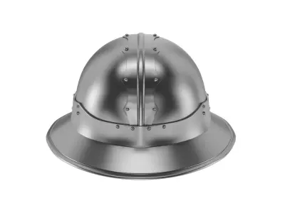 Medieval Helmet 08 3D model