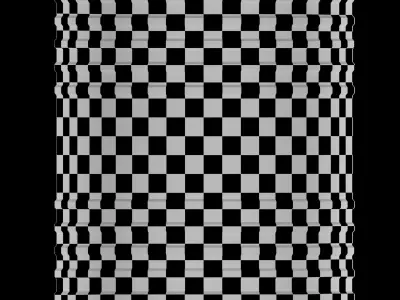 oil barrel radiation danger Low-poly 3D model