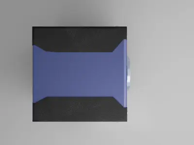 Iron Safe 3D model purchase