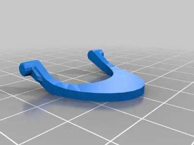 Microsoft Keyboard Replacement Leg Free 3D print model