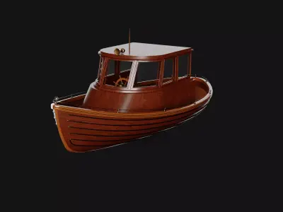 Sailboat 3D model