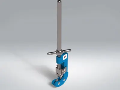 Pipe cutter 3D 3D model