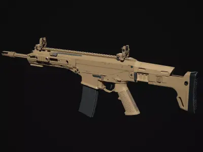 ACR V2 Low-poly 3D model