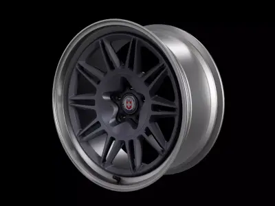 HRE 528 Low-poly 3D model
