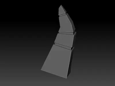 Antique teleport 3D model