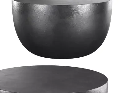 BASIL OUTDOOR END TABLE 3D model