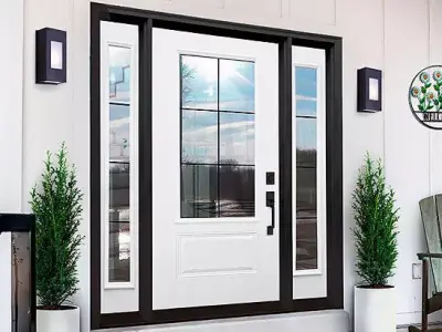 Door  WIndows 3D model