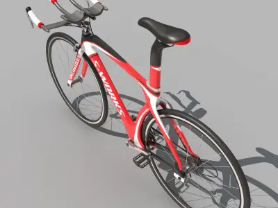 Road Bike 3D model purchase